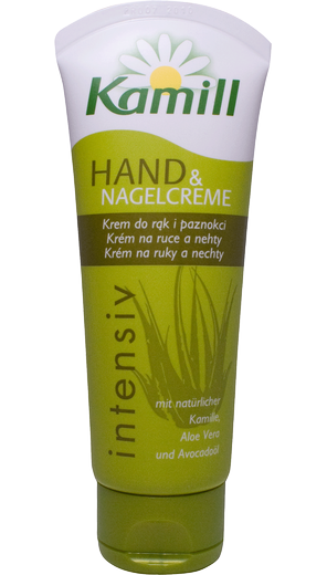 Kamill Intensiv Aloe Vera krém na ruky a nechty 100 ml