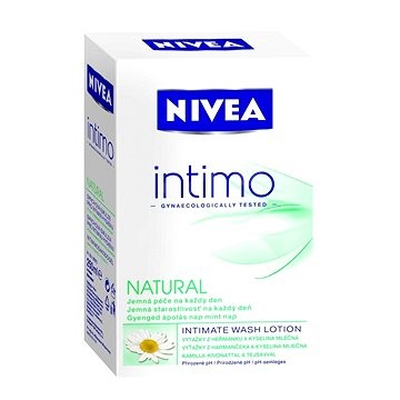 Nivea Intimo Natural Emulzia pre intímnu hygienu 250ml