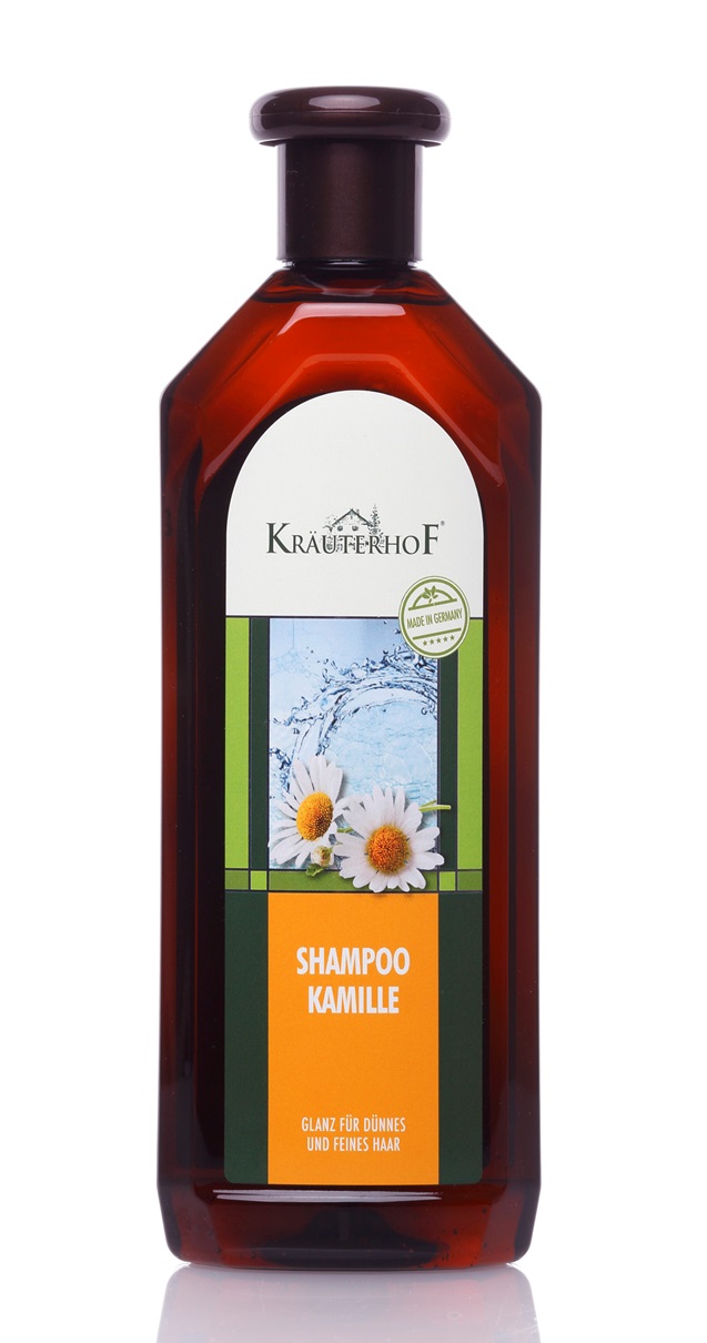 Krauterhof Šampón na vlasy Kamilka 500ml