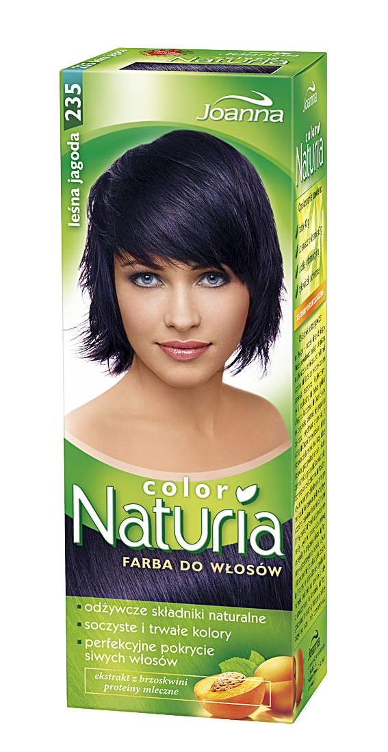 Joanna Naturia Color 235 Lesná čučoriedka