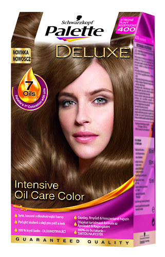 Palette Deluxe 400 Stredne plavá 