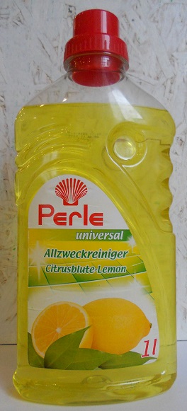 Perle univerzálny čistič lemon 1l
