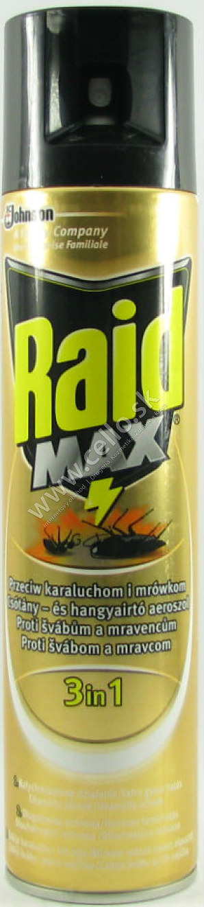 Raid Max proti lezúcemu hmyzu 400ml