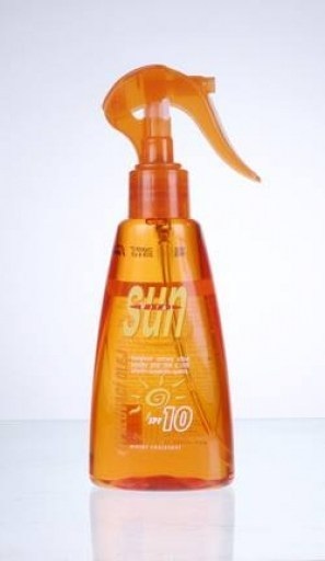 SunVital opaľovací olej s betakaroténom SPF10 200 ml