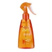 SunVital opaľovací olej s betakaroténom SPF15 200 ml