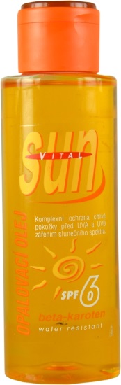 SunVital betakaroten oil SPF6 100 ml