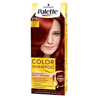 Palette Color shampoo 318 intenzívny červený