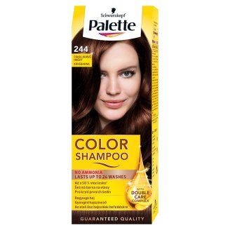Palette Color Shampoo 244 čokoládovohnedý