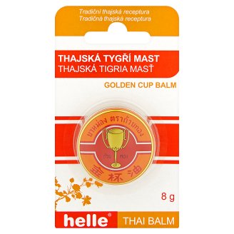 Helle Thajská tigria masť Golden cup 8 g