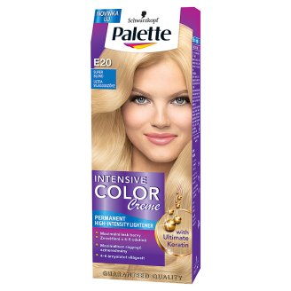 Palette Intensive color creme E20 Super blond