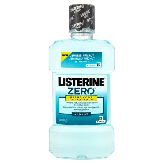 Listerine Zero Ústna voda s jemnejšou príchuťou 250ml