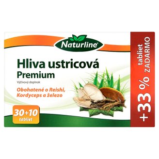 Naturline hliva ustricova 30tbl