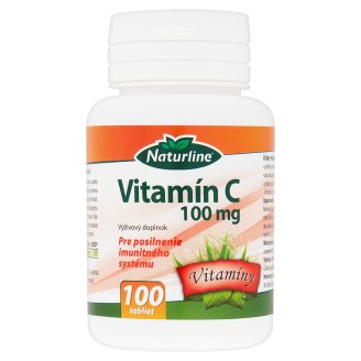 Naturline Vit. C 100tbl