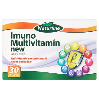 Naturline Imuno multivitamin new  30tbl
