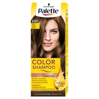 Palette Color Shampoo 231 svetlohnedý