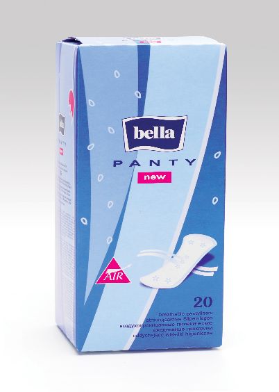 BELLA Panty New Slipové vložky  20ks