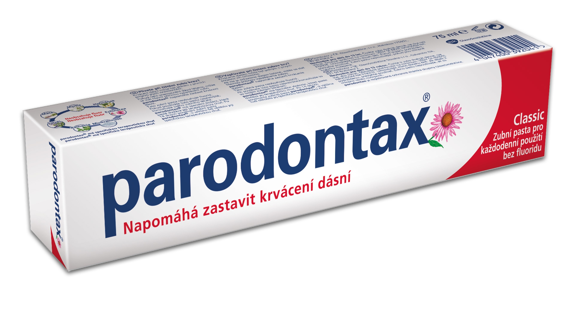 PARODONTAX  classic ZP 75ml