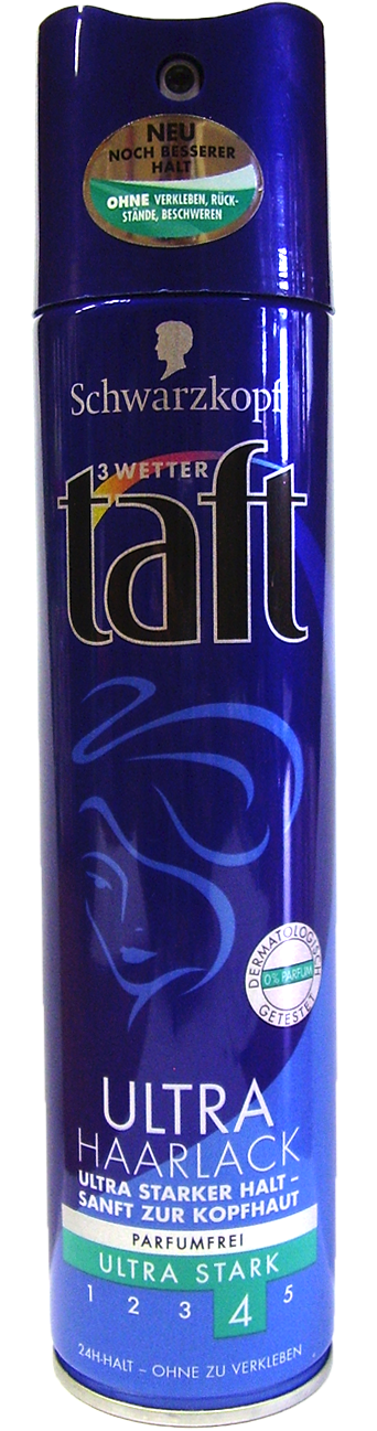 TAFT lak na vlasy ultra 250 ml