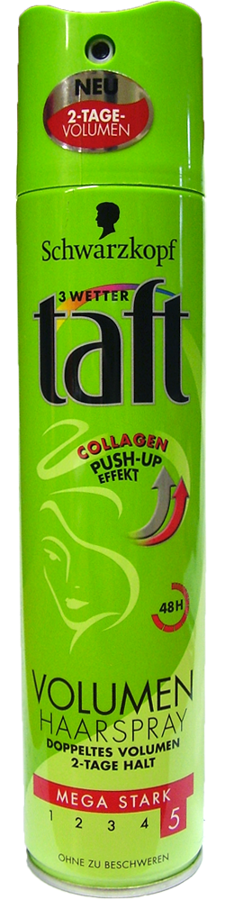 TAFT Volume lak 250ml