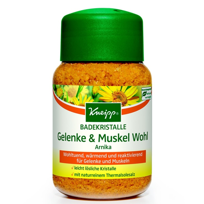 Kneipp soľ do kúpeľa Arnika 500g