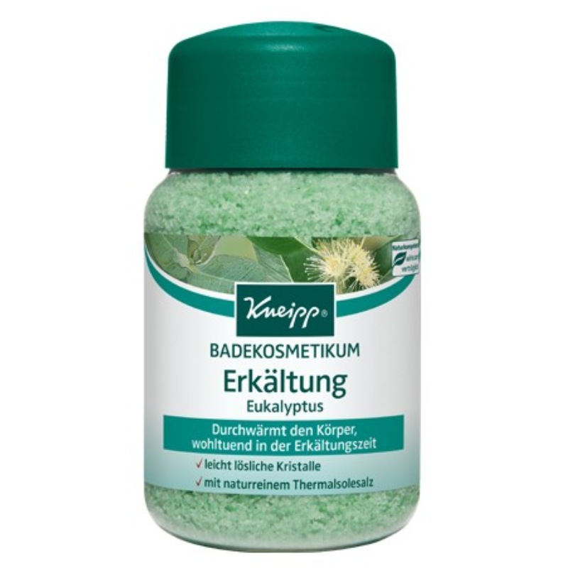 KNEIPP Soľ proti prechladnutiu s eukalyptom 500g