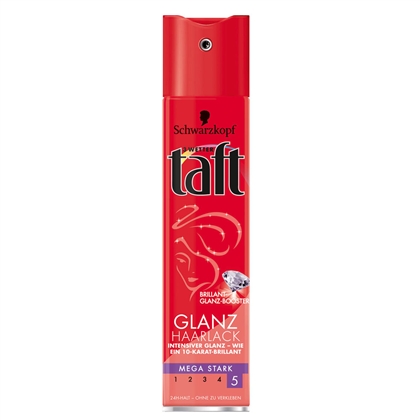 TAFT lak na vlasy shine 250 ml