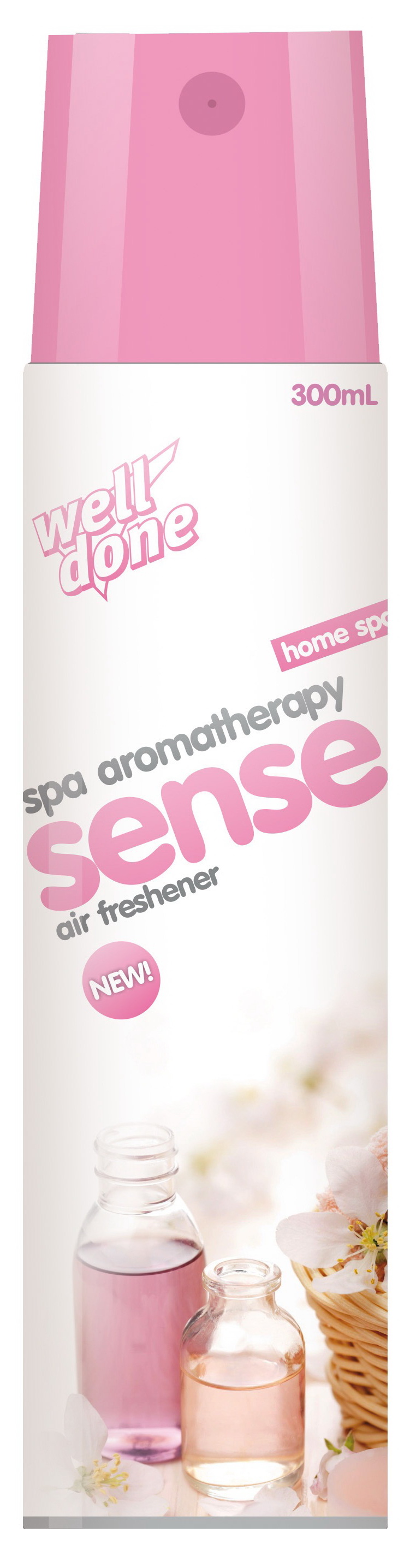 WELL DONE osviežovač vzduchu aromatherapy 300ml +30%
