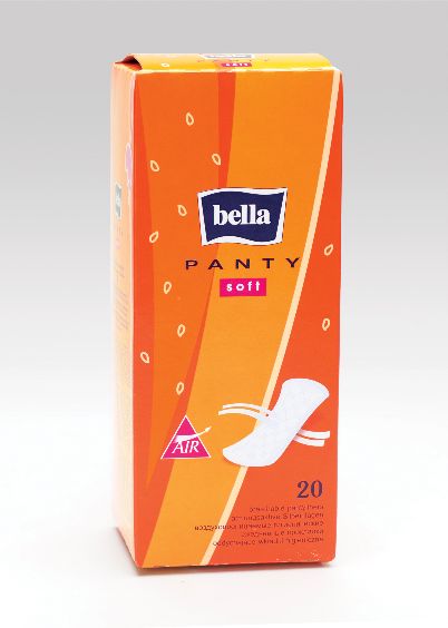 BELLA Panty Soft Slipové vložky  20ks