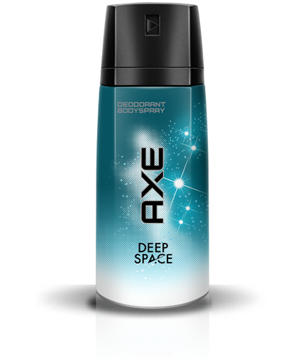 Axe Deep space deo spray 150 ml