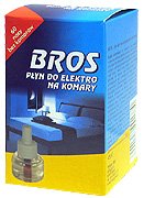 Bross náhradná tekutá náplň proti komárom 1 ks