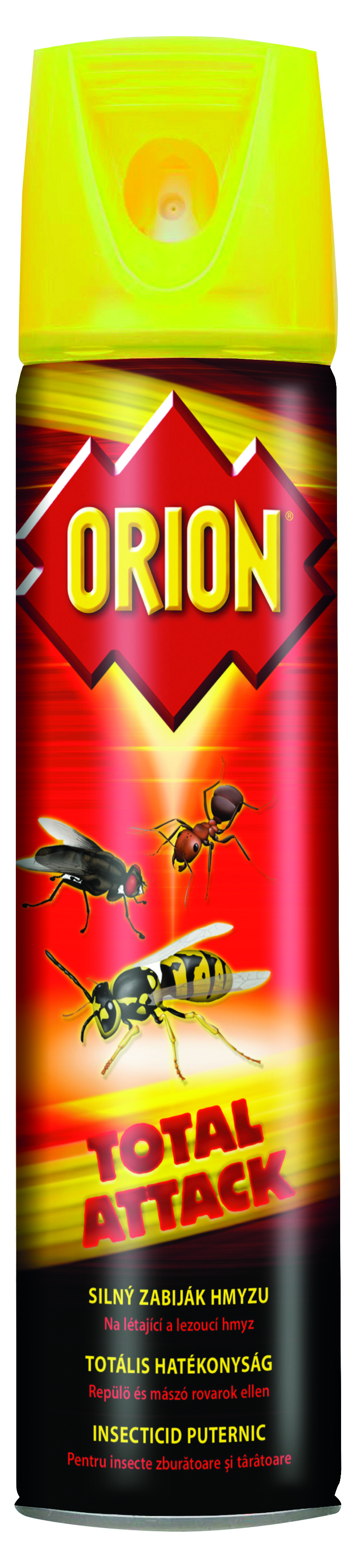 Orion total zabijak hmyzu 400 ml