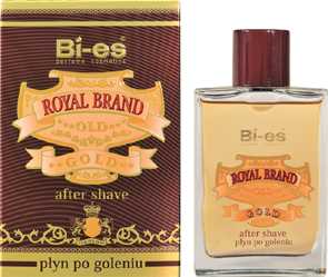 BI-ES Royal brand old gold voda po holení 100 ml