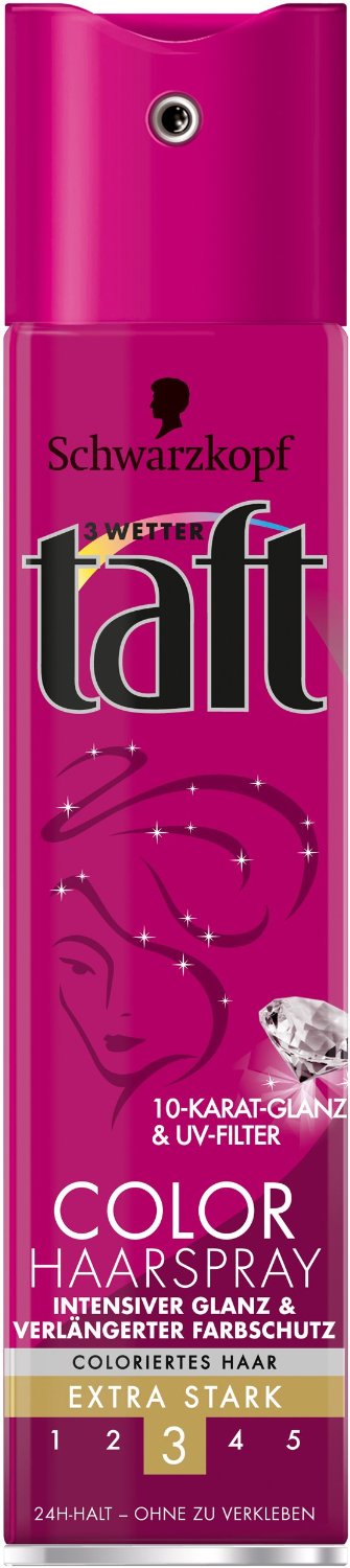 TAFT lak na vlasy color 250 ml