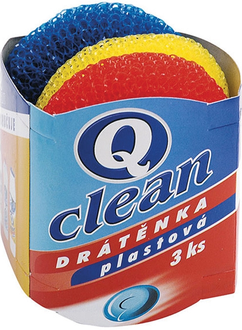 Q-Clean - plastove Drôtenky / 3ks