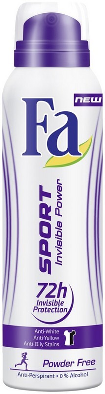 Fa Sport Invisible Power Woman deospray 150 ml