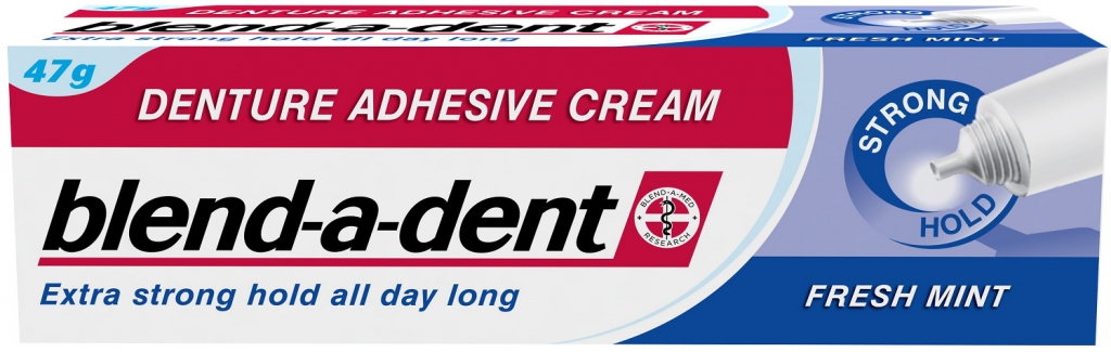 Blend-a-Dent Fresh Mint Fixačný krém 47 g