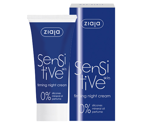 Ziaja Sensitive Skin spevňujúci nočný krém 50 ml