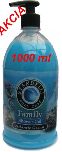 Standelli Sprchový gél Atlantic ocean 1000ml