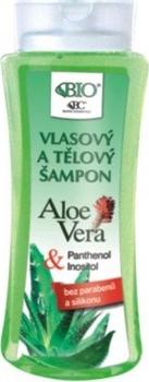 BC Bione Vlasový a telový šampón Aloe Vera 255 ml
