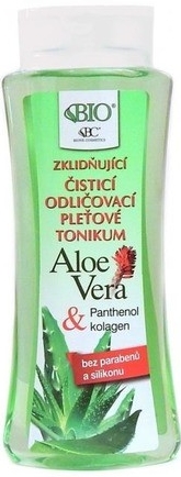 BC Bione Aloe Vera Čistiace odličovacie pleťové tonikum 255ml