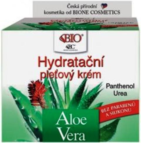 BC Bione Aloe Vera hydratačný pleťový krém 51 ml