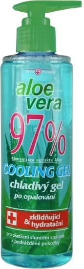 Vivapharm Aloe vera 97% chladivý gél po opaľovaní 250 ml