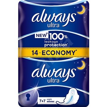 ALWAYS ULTRA NIGHT 14ks