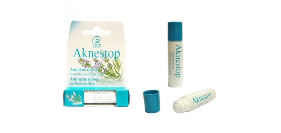 Ryor Aknestop roll-on na problematickú pleť 5ml