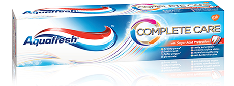 Aquafresh ZP complete care 75ml
