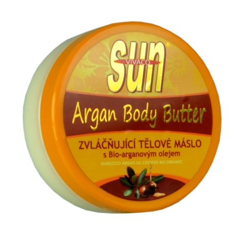 Sun Vital Argan Body Butter telové maslo 200 ml