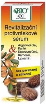 BC Bione Argán + Karité Revitalizačné protivráskové sérum 40 ml