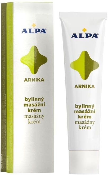 Alpa Bylinný masážny krém Arnika 40g
