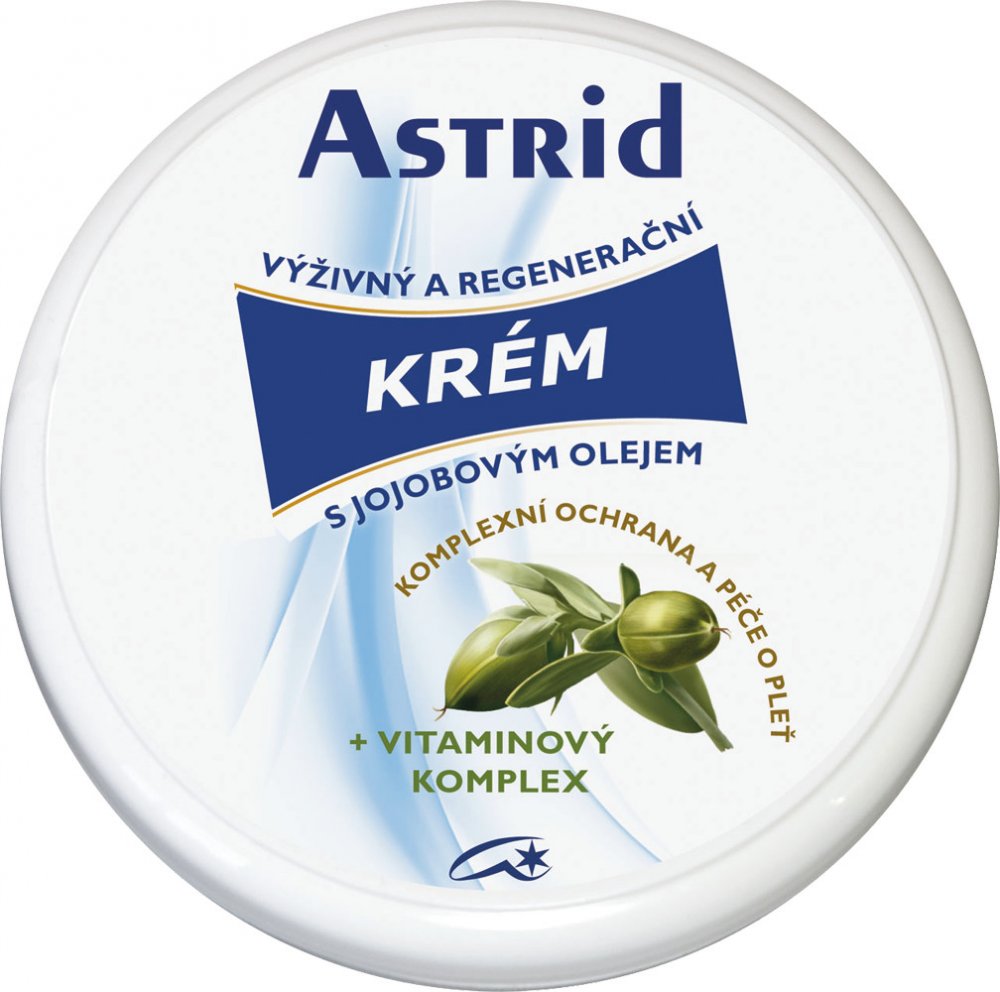 Astrid výživný a regeneračný krém 75 ml