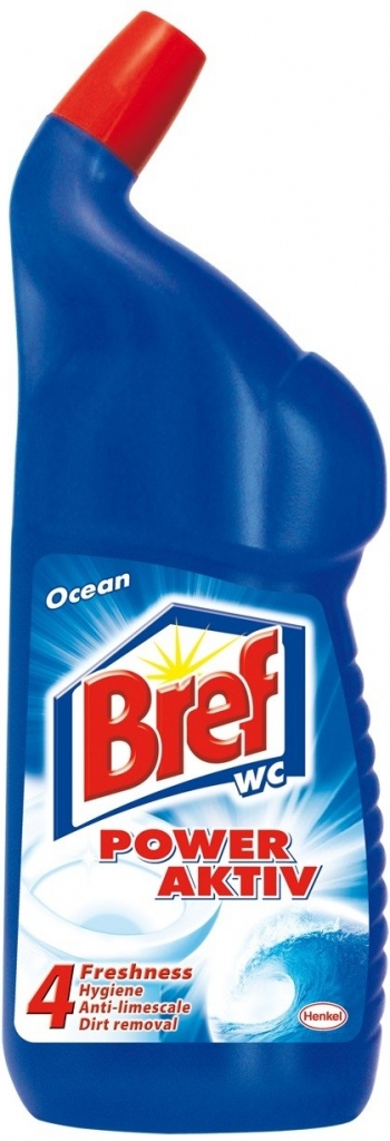 BREF WC Power gel Ocean 750ml
